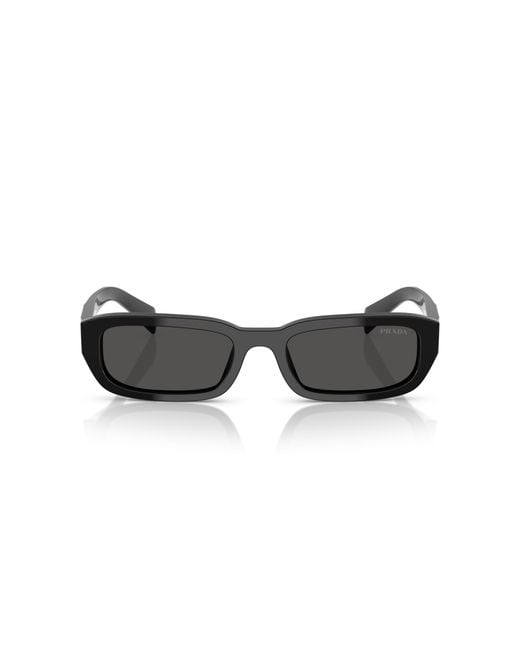 Prada Black Pr B06S 16K08Z Sunglasses Acetate Squared Normal