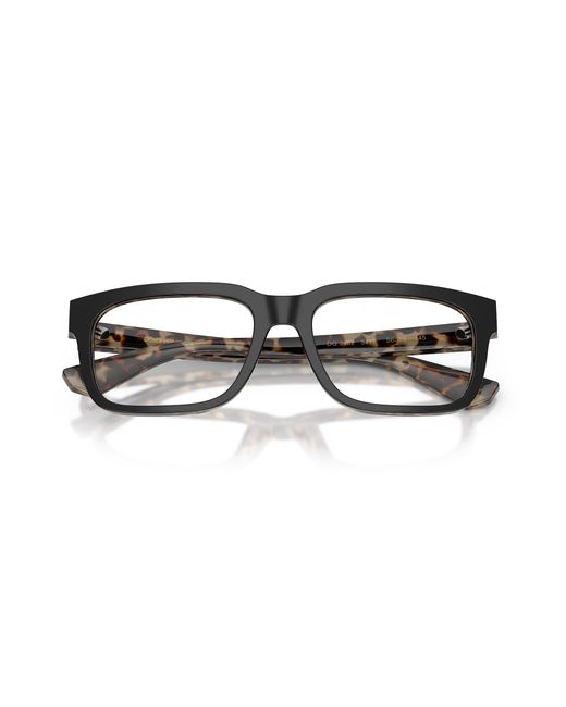 Dolce & Gabbana Black Dg3432 3417 Optical Frames Acetate Squared Normal for men