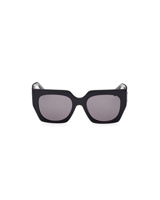 Emilio Pucci Black Ep0197 01A Sunglasses Acetate Butterfly Normal