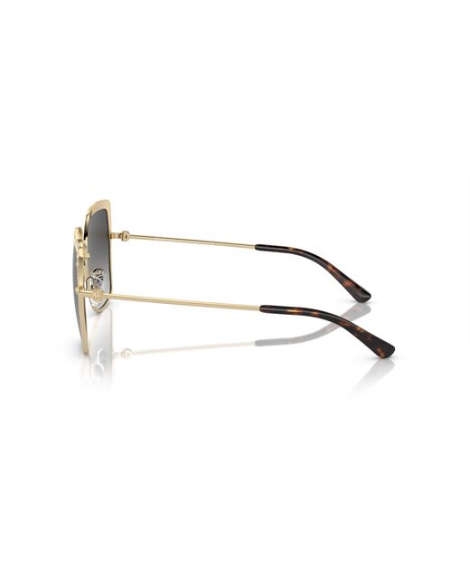 Michael Kors Black Mk1141 Greenpoint 10188G Sunglasses Metal Squared Normal Shaded