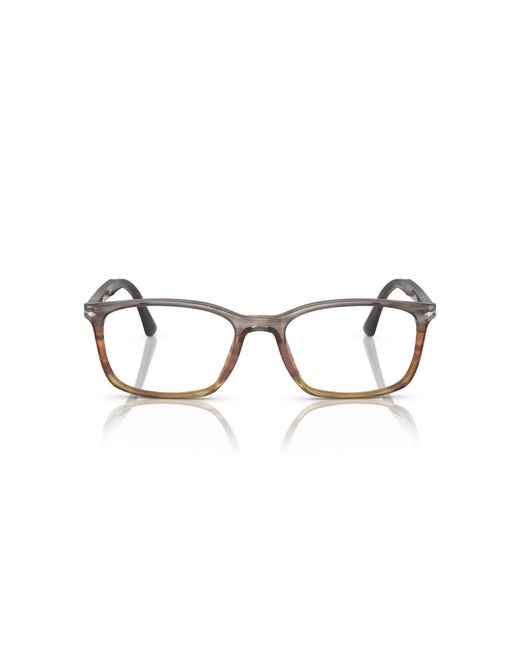 Persol Black Po3189V 1137 Optical Frames Acetate Transparent Squared Normal for men