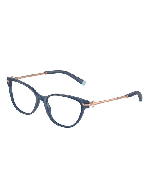Tiffany & Co Black Tf2223B 8315 Optical Frames Acetate Cat Eye Normal