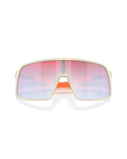 Oakley Black Oo9406 Sutro 9406A5 Sunglasses Plastic Light Mask Mirrored Prizm for men