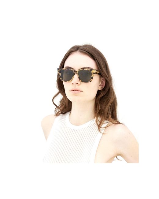 Agent Provocateur Black M8W Debie Tortoise Outlet Sunglasses Acetate Squared Normal