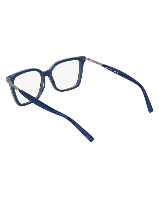 Longchamp Black Lo2781 245 Optical Frames Acetate Butterfly Normal