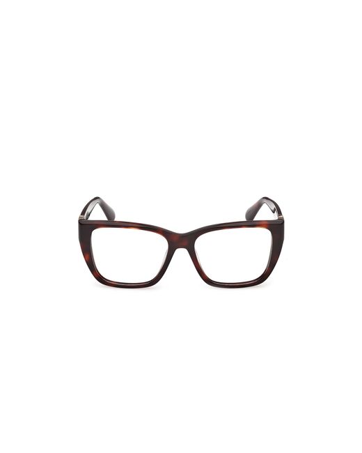 MAX&Co. Black Mo5213 052 Optical Frames Acetate Squared Normal