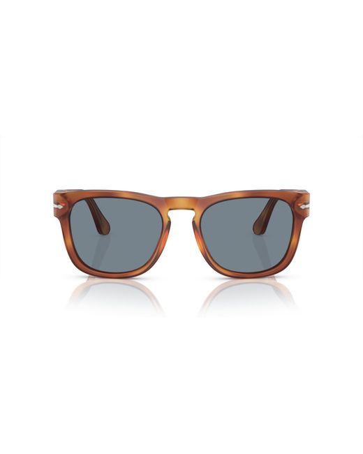 Persol Black Po3333S Elio 96/56 Sunglasses Acetate Squared Normal