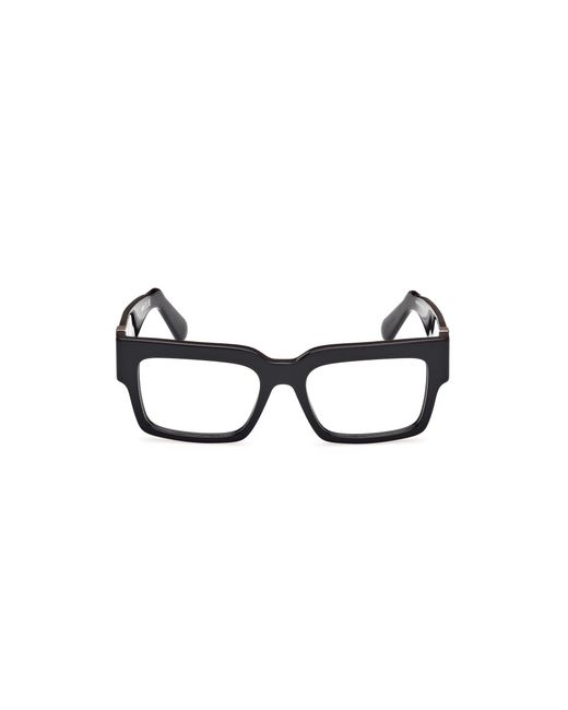 Gcds Black Gd5023 001 Optical Frames Acetate Squared Normal