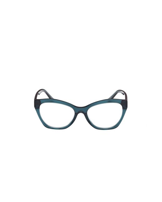 Guess Black Gu50177 087 Optical Frames Acetate Geometric Normal