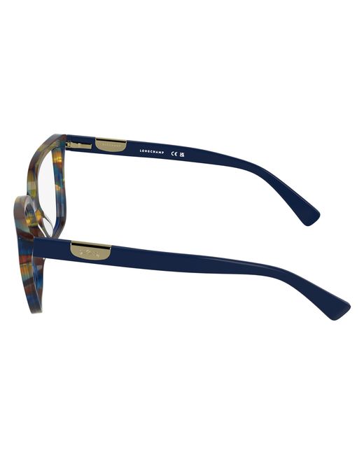 Longchamp Black Lo2785 407 Optical Frames Acetate Cat Eye Normal