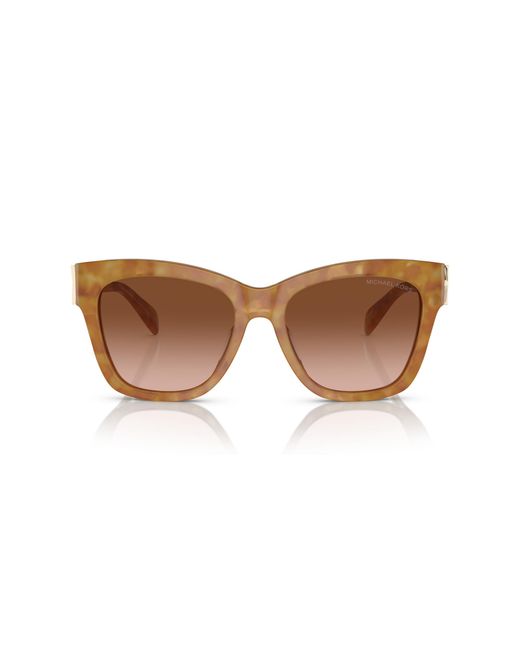 Michael Kors Black Mk2182U Empire Square 32883B Sunglasses Acetate Butterfly Normal Shaded