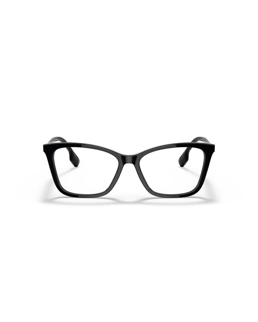 Burberry Black Be2348 Sally 3001 Optical Frames Acetate Transparent Cat Eye Normal