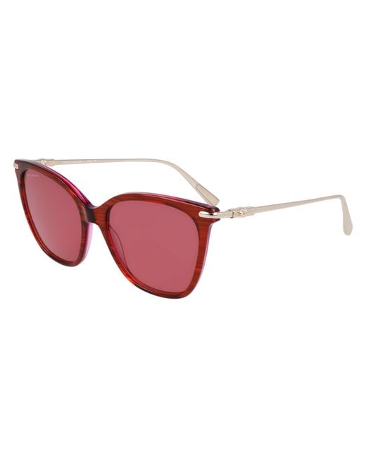 Longchamp Black Lo757S 607 Sunglasses Acetate Squared Normal Normal