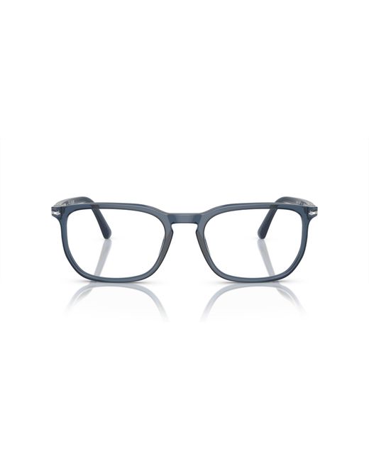 Persol Black Po3339V 1197 Optical Frames Acetate Transparent Squared Normal