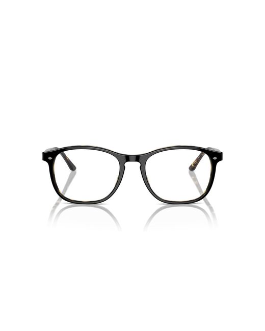 Giorgio Armani Black Ar7003 6127 Optical Frames Acetate Squared Normal for men