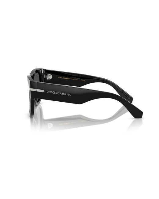 Dolce & Gabbana Black Dg4484 501/87 Sunglasses Acetate Squared Normal for men