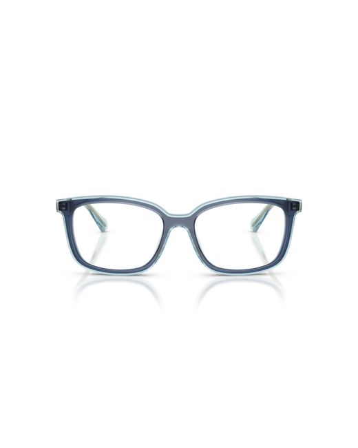 Michael Kors Black Mk4183U Asturias 4031 Optical Frames Injected Transparent Squared Normal