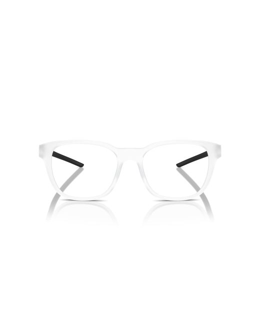 FERRARI SCUDERIA Black Fz8006 505 Optical Frames Injected Squared Normal for men