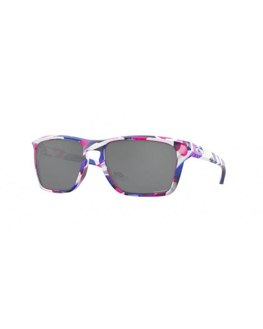 Oakley Black Oo9448 Sylas 944825 Sunglasses Plastic Squared Normal Prizm for men