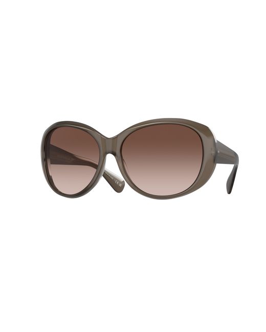 Oliver Peoples Black Ov5551Su Maridan 147313 Sunglasses Acetate Round Normal