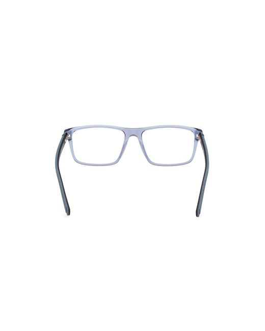 Guess Black Gu50130 090 Optical Frames Acetate Squared Normal for men