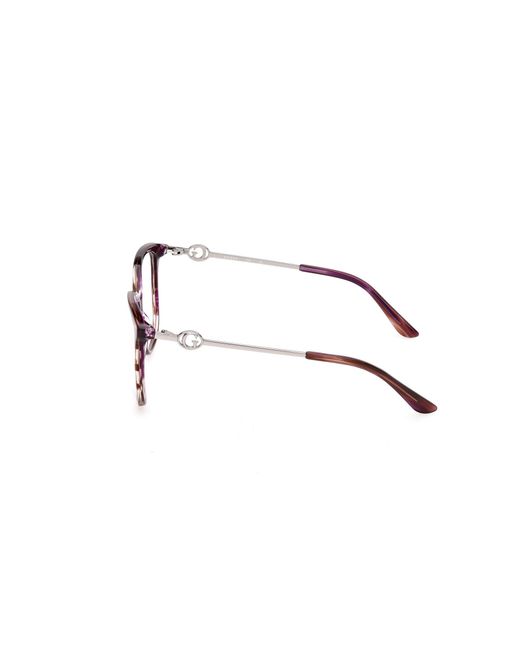 Guess Black Gu50350 068 Optical Frames Acetate Squared Normal