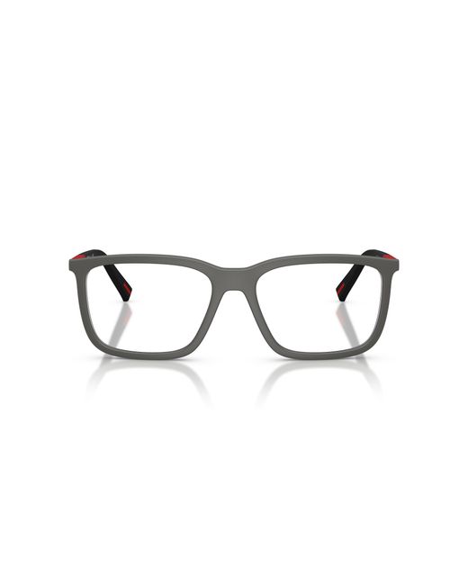 Prada Linea Rossa Black Ps 01Sv 16X1O1 Optical Frames Injected Pillow Normal for men