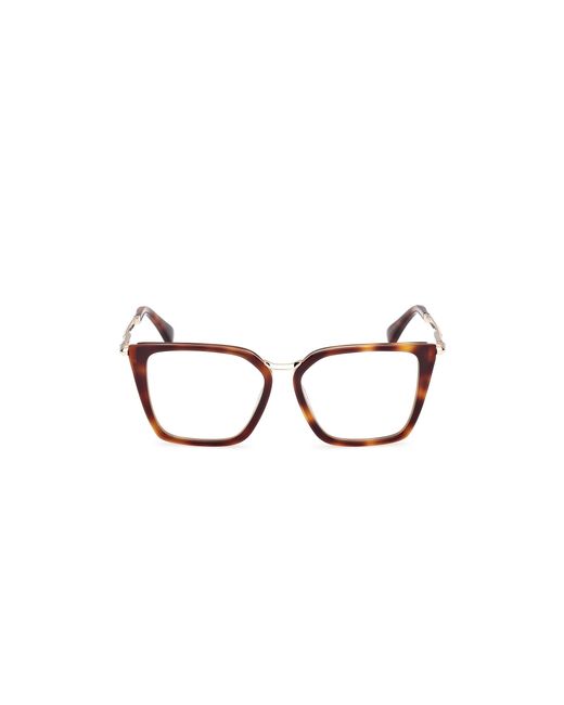 Max Mara Black Mm5151-B 052 Optical Frames Acetate Cat Eye Normal