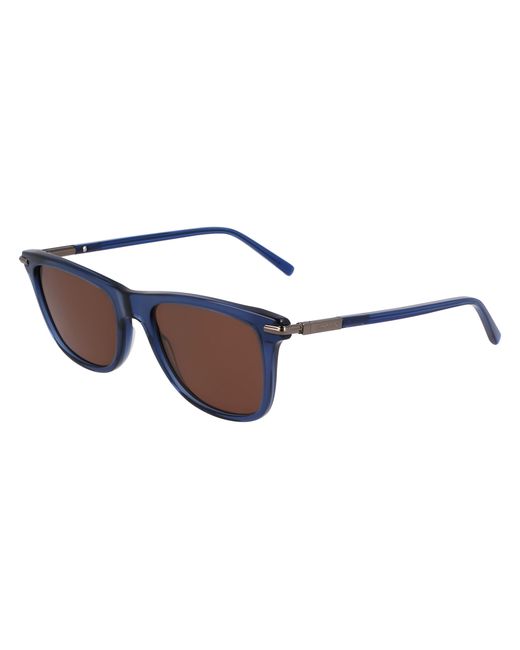 Ferragamo Black Sf2028S 432 Sunglasses Acetate Squared Normal for men