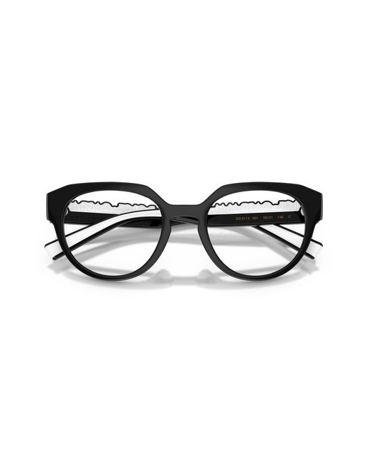 Dolce & Gabbana Black Dg5113 501 Optical Frames Injected Pantos Normal