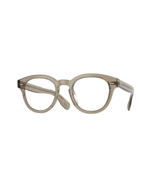 Oliver Peoples Black Ov5413U Cary Grant 1745 Optical Frames Acetate Transparent Round Normal