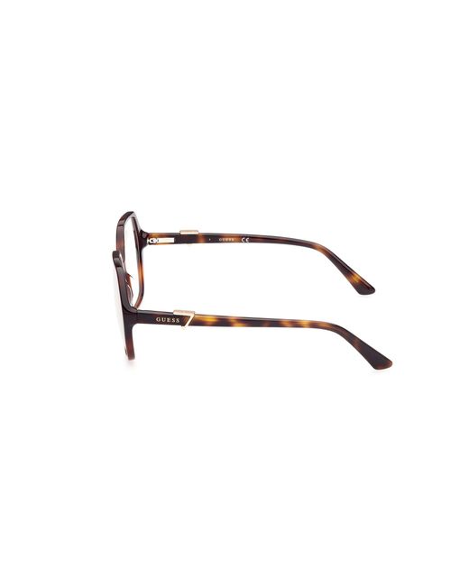 Guess Black Gu2875 053 Optical Frames Acetate Geometric Normal