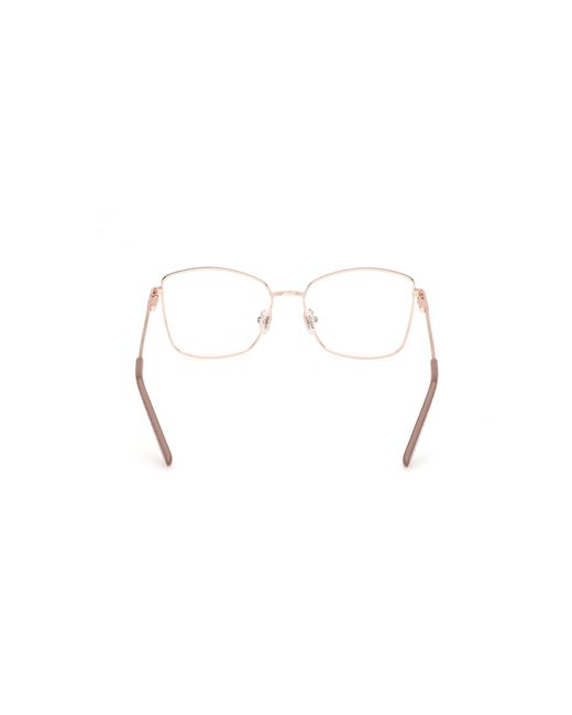 Guess Black Gu50170 028 Optical Frames Metal Squared Normal