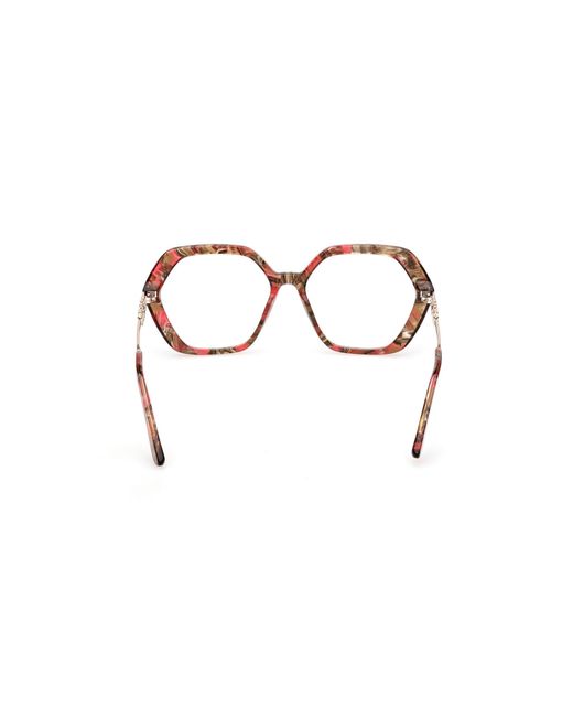 Guess Black Gu50317 071 Optical Frames Acetate Geometric Normal
