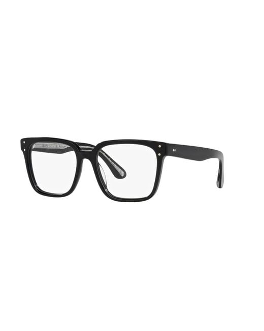Oliver Peoples Black Ov5502U Parcell 1492 Optical Frames Acetate Transparent Squared Normal