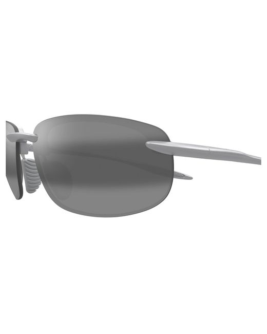 Maui Jim Black Mj0676S 002 Sunglasses Injected Squared