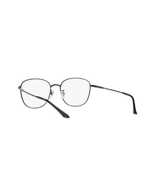 Vogue Eyewear Black Vo4124D 352 Optical Frames Metal Squared Normal