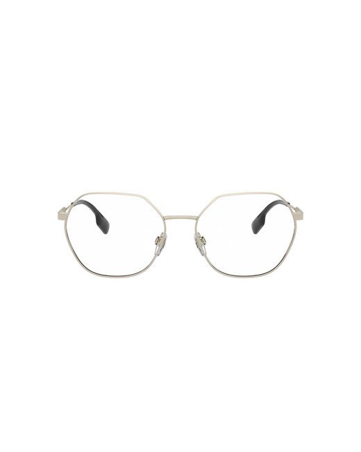 Burberry Black Be1350 Erin 1109 Optical Frames Metal Geometric Normal