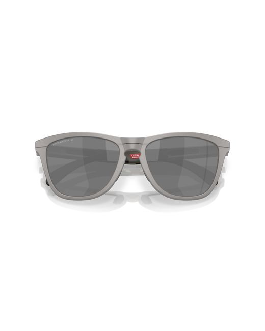 Oakley Black Oo9284 Frogskins Range 928423 Sunglasses O_Matter Round Polarized for men
