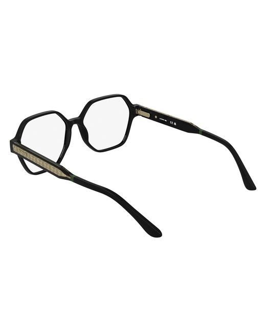 Lacoste Black L4000 001 Optical Frames Bio-Inject Squared Normal