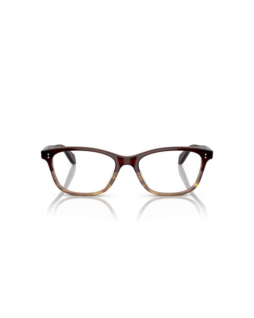 Oliver Peoples Black Ov5224 Ashton 1224 Optical Frames Acetate Transparent Squared Normal