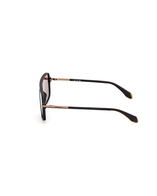 Adidas Black Or0100 02G Sunglasses Injected Mask Normal Mirror