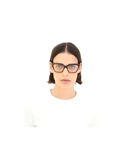 Retrosuperfuture Black Luy Numero 122 Optical Frames Acetate Cat Eye