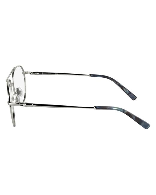 Longchamp Black Lo2171 040 Optical Frames Metal Pilot Normal