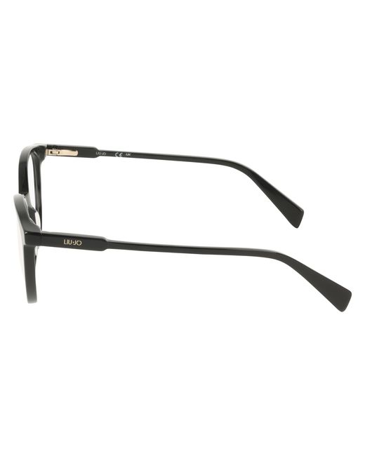 Liu Jo Black Lj2832 001 Optical Frames Acetate Geometric Normal