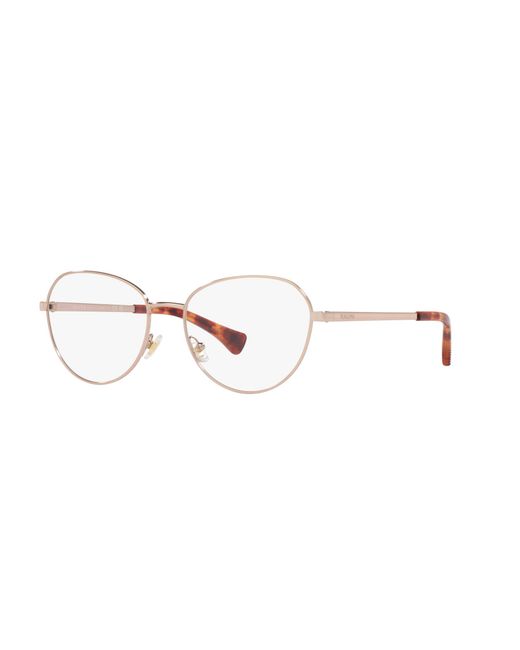 Ralph Lauren Black Ra6054 9336 Optical Frames Metal Geometric Normal
