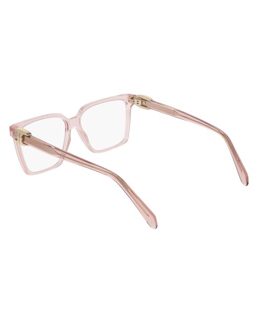 Ferragamo Black Sf3059 667 Optical Frames Acetate Squared Normal