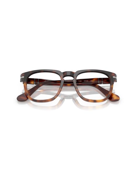 Persol Black Po3376V 1160 Optical Frames Acetate Squared Normal