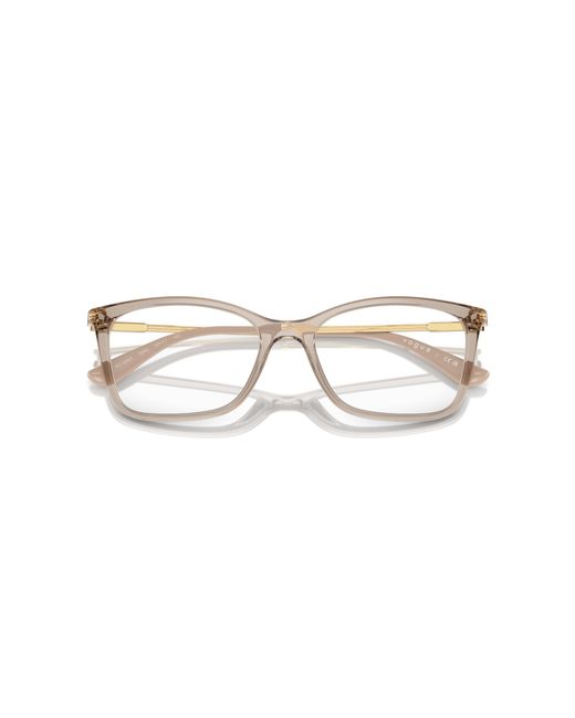 Vogue Eyewear Black Vo5563 2990 Optical Frames Nylon Butterfly Normal