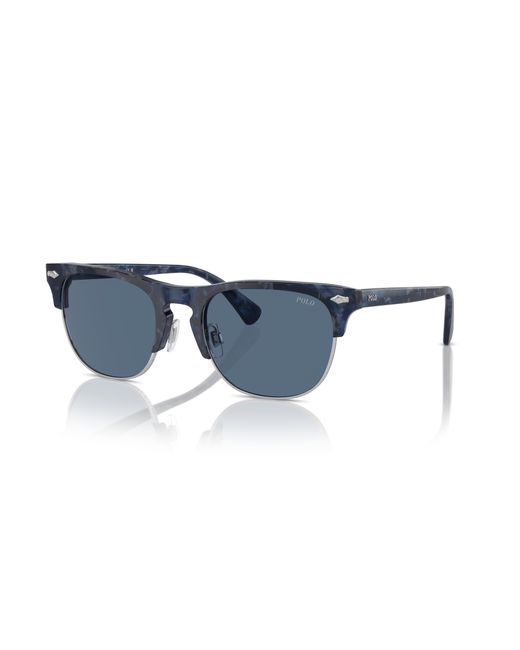 Polo Ralph Lauren Black Ph4213 618380 Sunglasses Acetate Pillow Normal for men